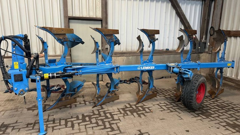 LEMKEN Europal 7 . John Deere, Belarus, case Puma tortadi