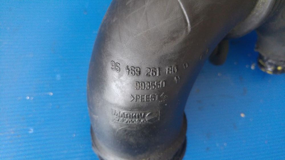 furtun admisie citroen c3 1.4 hdi 8hy 9646926180d