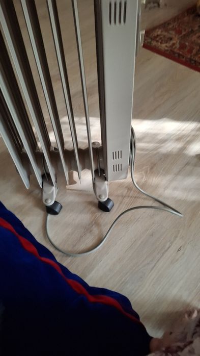 Масляный радиатор