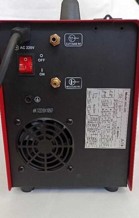 4 в 1, Телоподаващо, електрожен,аргон LIFT TIG 285A, плазма рязане 40А