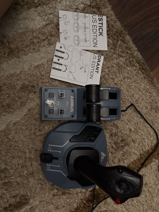Thrustmaster TCA OFFICER PACK AIRBUS летателен контролер