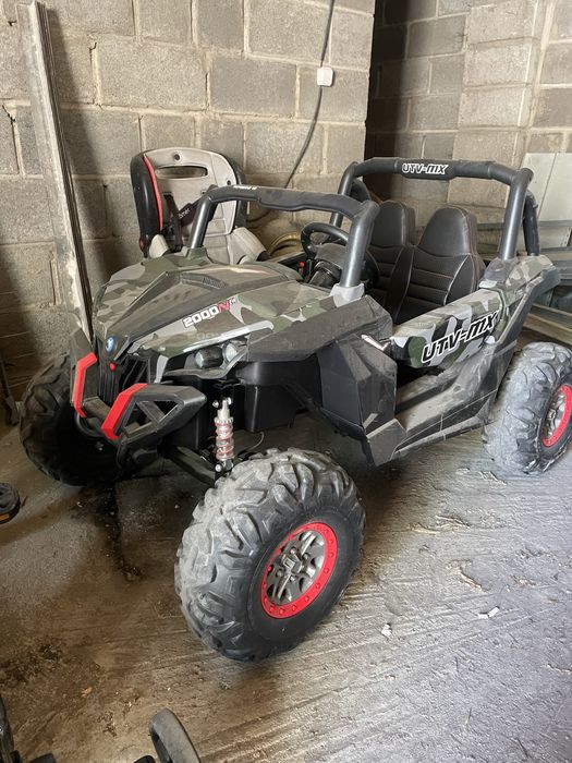 Детский багги электрокар 4WD