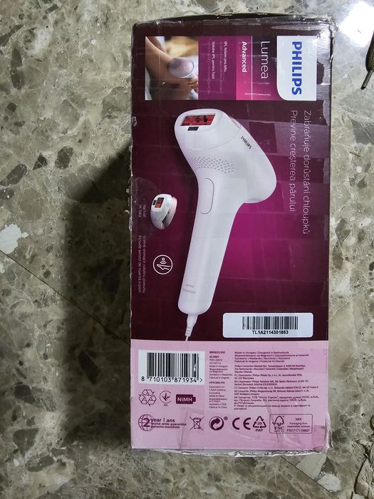 Epilator cu laser Philips lumea