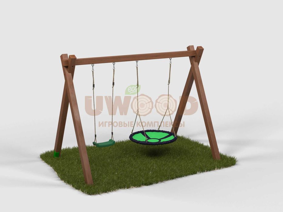 Детские качели/ Качели детские/Детская площадка качели/качели гнездо