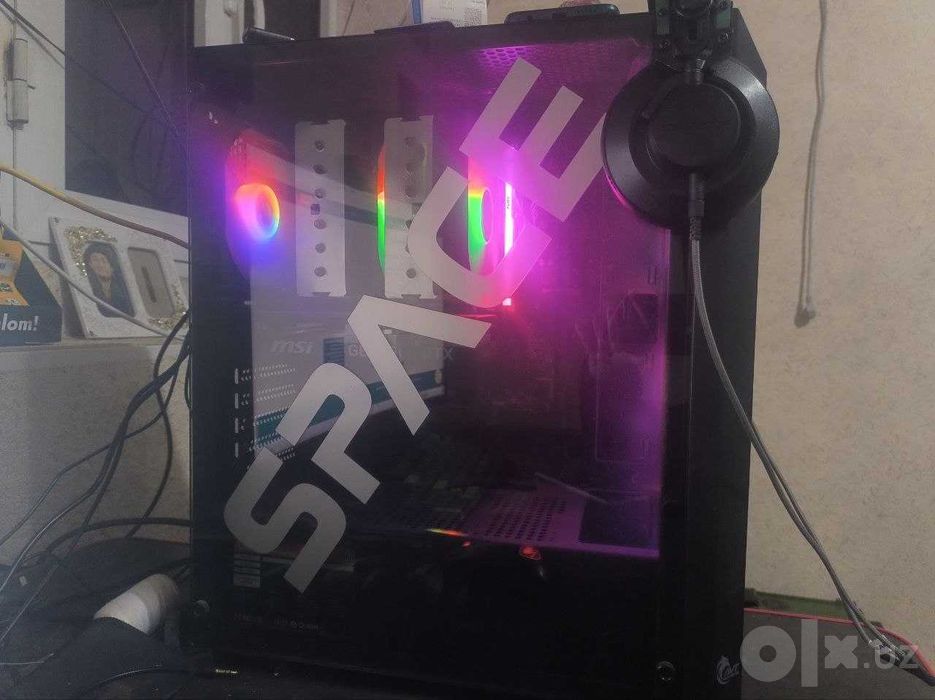 GAMING PC oyin va montaj ishlari uchun kompyuter