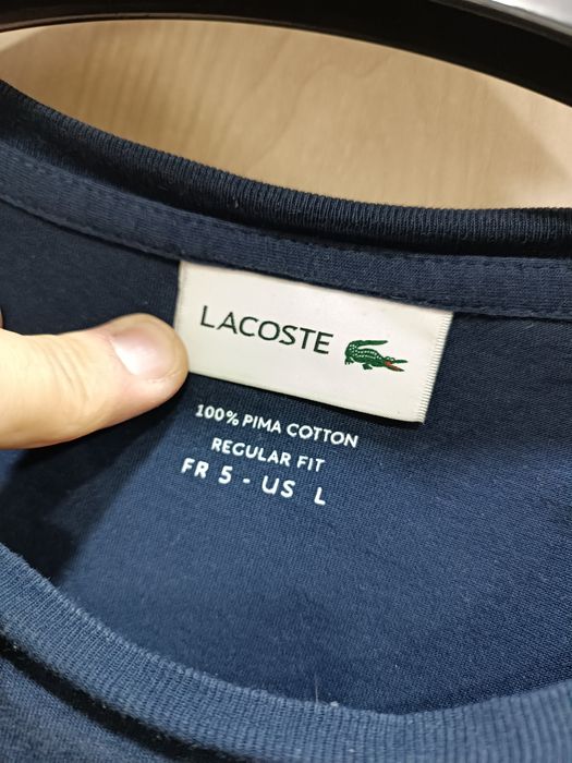 Оригинальные футболки Lacoste