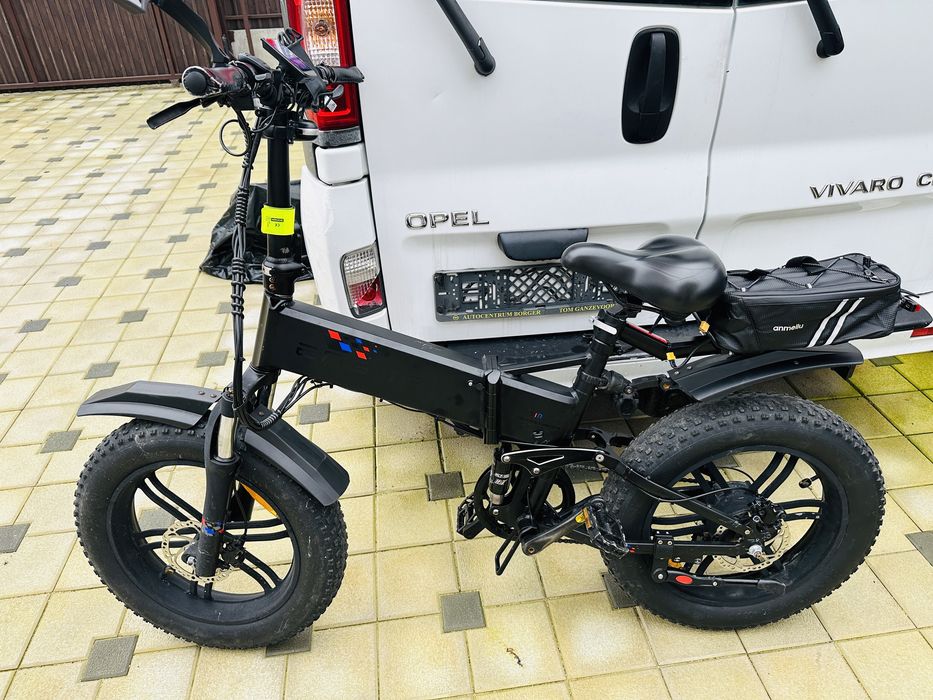 Bicicleta electrica Engwe Pro 2 Baterii