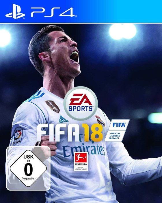 FIFA 18 за PlayStation 4 (PS4)