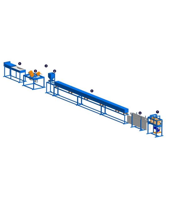 Линия производства  арматуры