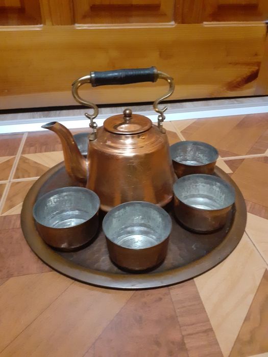 Сервиз за греяна ракия