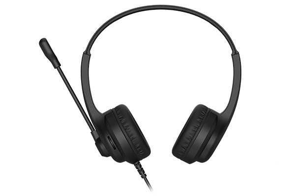 | Наушник с микрофоном A4Tech HU-8 Black USB