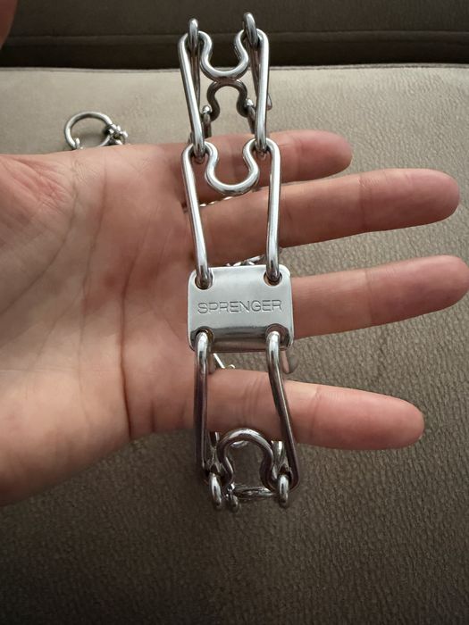 Zgarda Dresaj Sprenger Inox 58cm 3,2mm