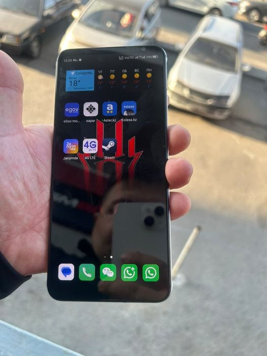 Redmagic 6s pro 128GB