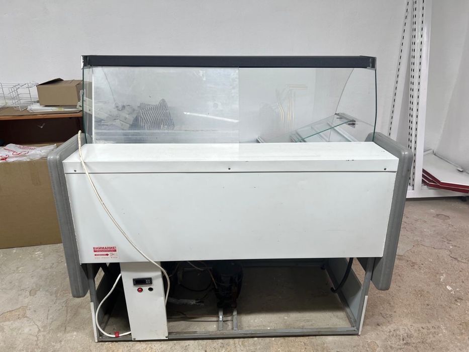 Холодильник молочный