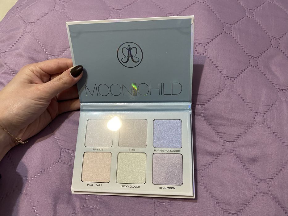 Палитра с озарители Anastasia Beverly hills Glow kit Moonchild