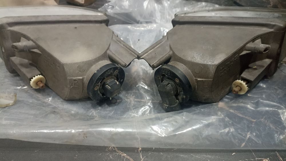 (Паста) фары, противотуманки прадо 120