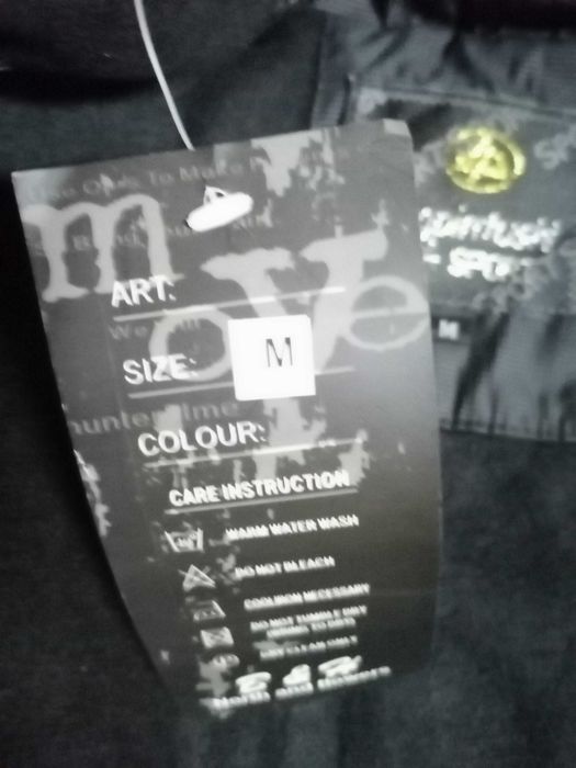 Ново мъжко яке, черно