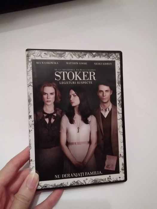 DVD  film  Stoker