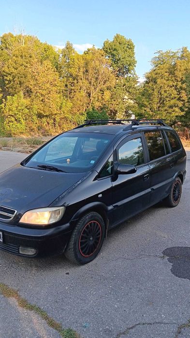 Opel zafira A 2.00 dizel