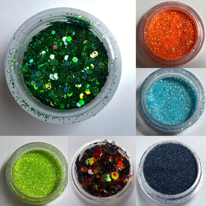 Декор для дизайна ногтей(блёстки,стразы,втирка)