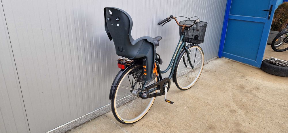 Дамски велосипед  MONARK колело със столче 28"