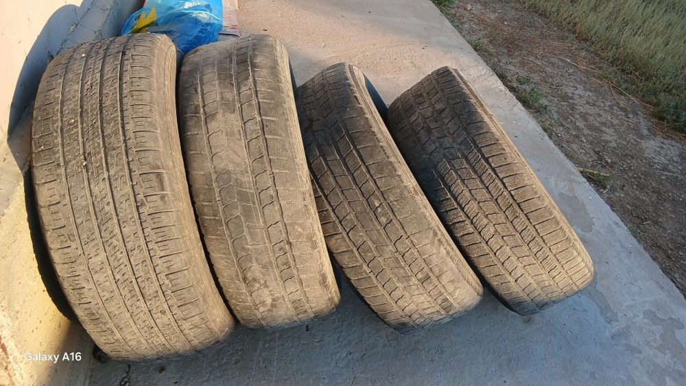 Колесо michelin японский 245/60R18