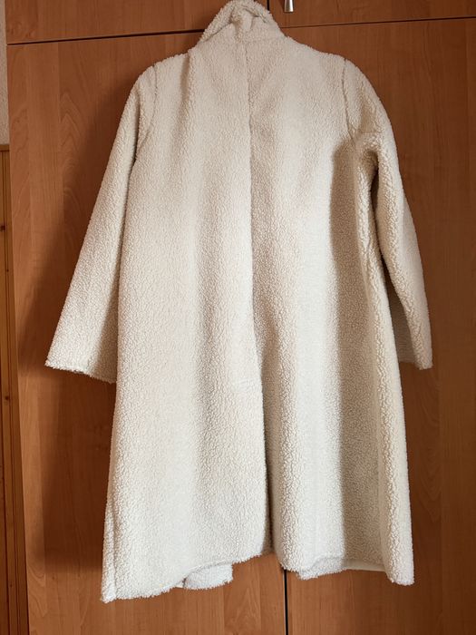 Teddy coat - пухкаво палто