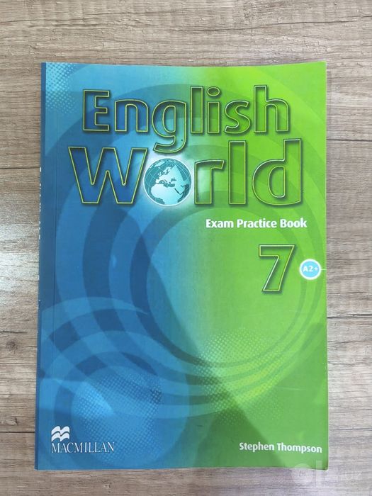 Macmillan English world 7