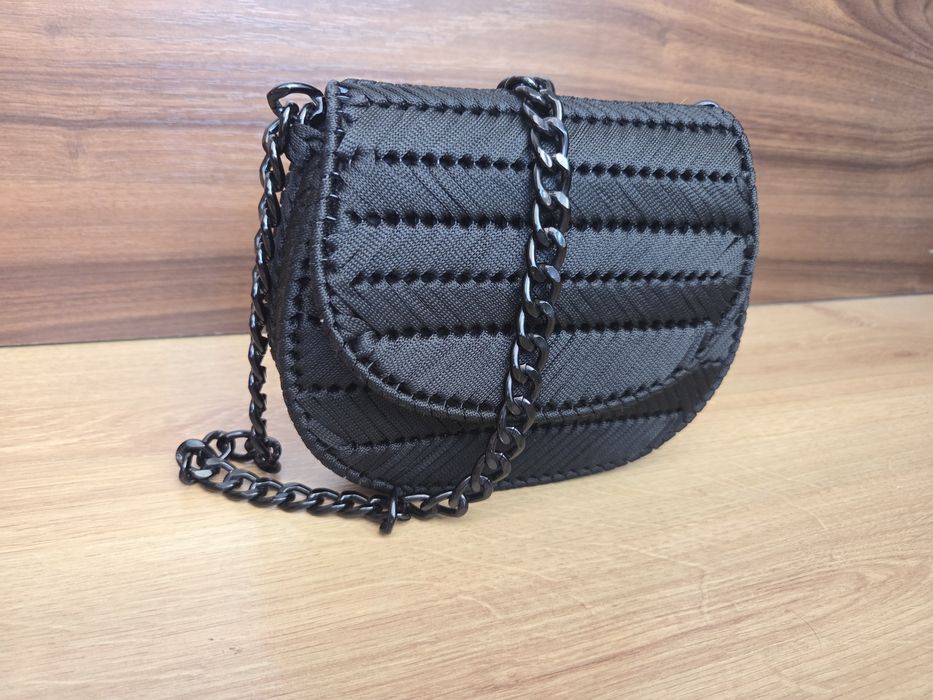 Geanta handmade neagra