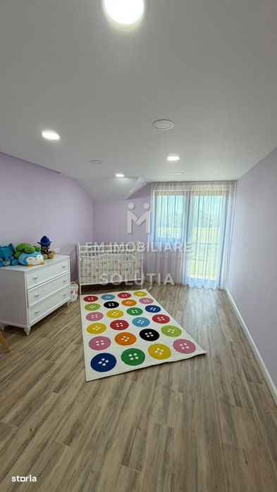 Casă D+P+M modernă | Complet mobilată | Teren 784 mp | Ocoliș