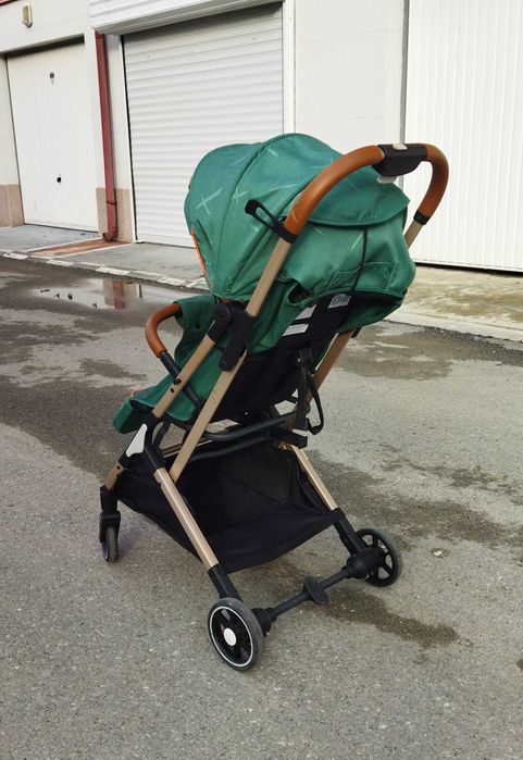 Лятна детска количка Chipolino Сити 15 кг + дъждобран за количка