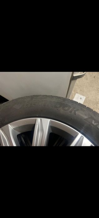 Vând jante aliaj vw passat