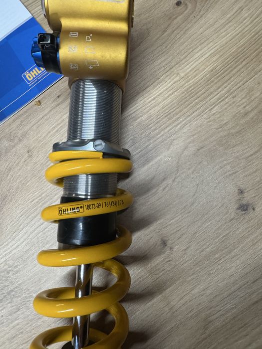 Shock ohlins ttx m2 250x75