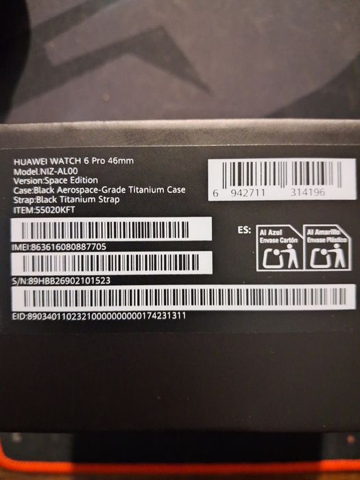 Huawei watch 6 pro
