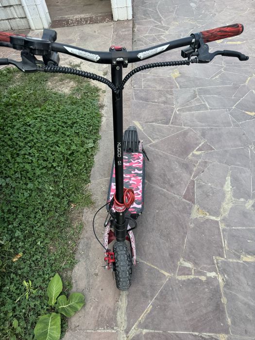 Kugoo g1 электросамокат