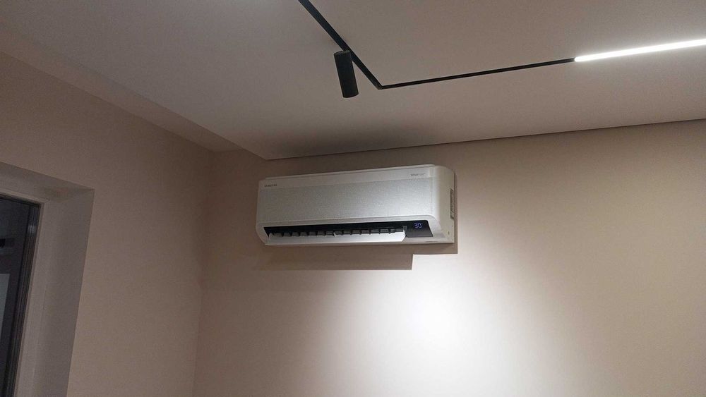 Установка кондиционер