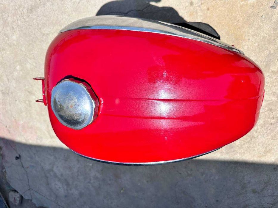 бензобак бак от мотоцикла Ява старушка