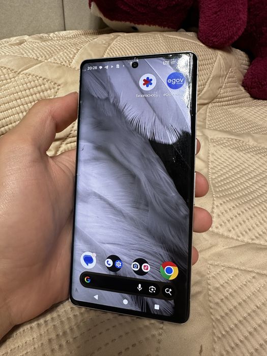 Pixel 7 Pro 12/256гб полный комплект