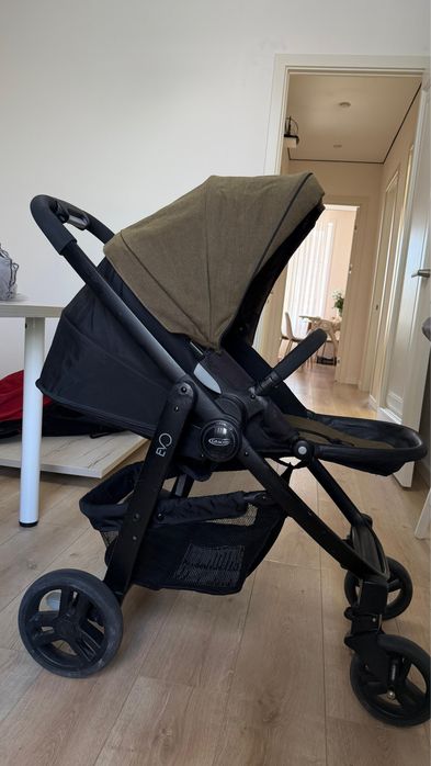 Коляска детская прогулочная Graco EvO (США)