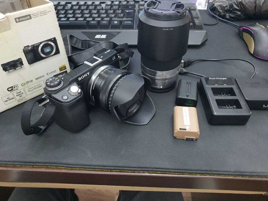 Sony Nex 6 WiFi E Mount