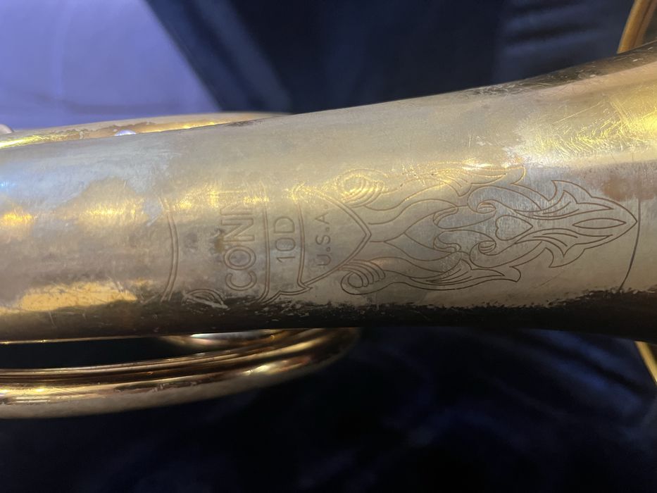 Валторна  Conn  made in USA