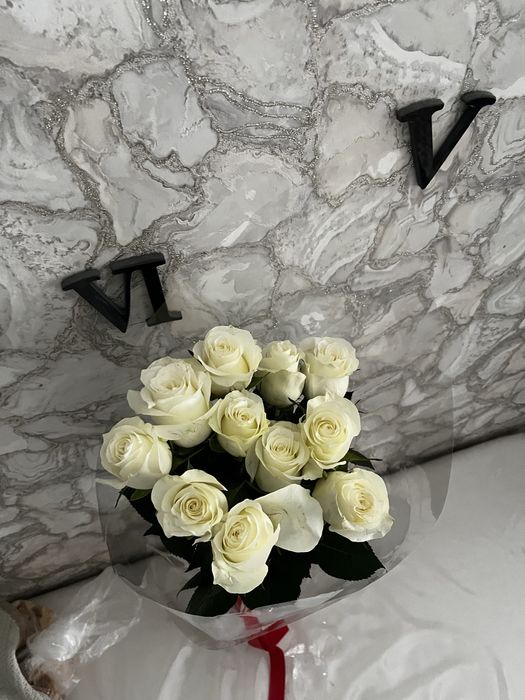 Белые розы. Розы белые