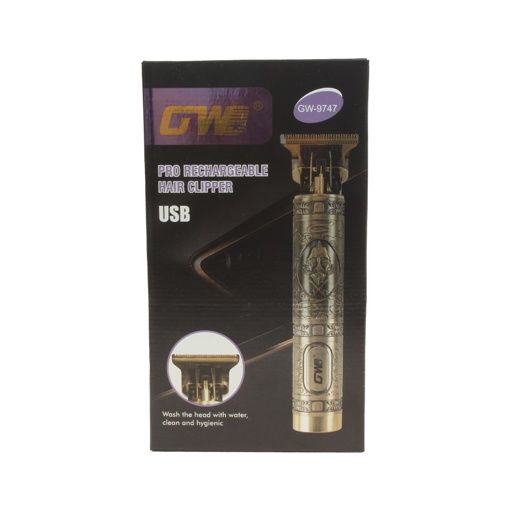 Професионална машинка тример за подстригване и оформяне с LED дисплей