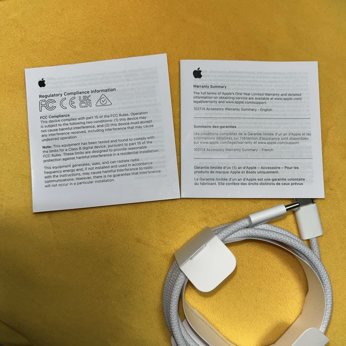Продам зарядный кабель USB-C (1m)
