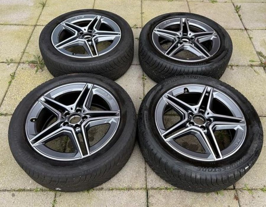 Мерцедес GLA джанти 19 цола със зимни гуми