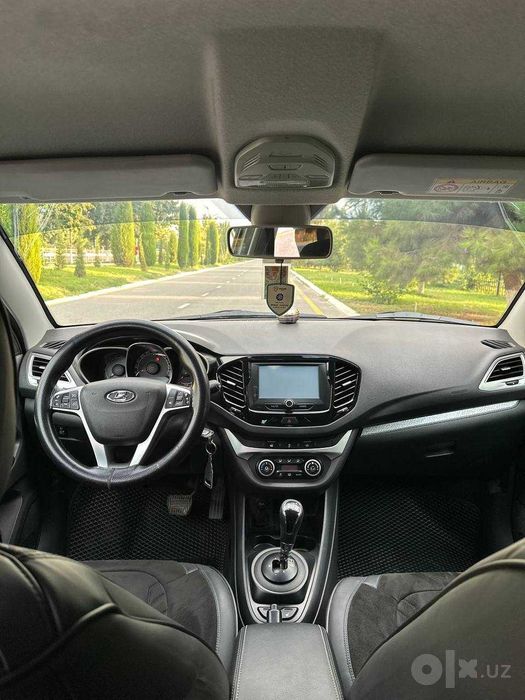 Lada vesta sw cross
