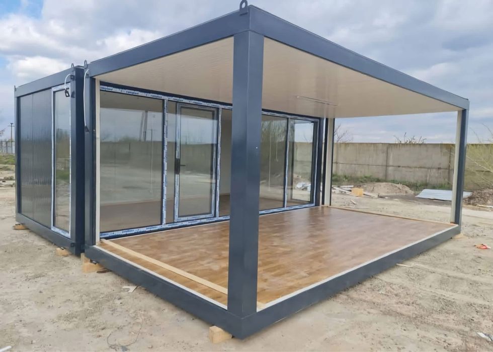 Vand containere modulare