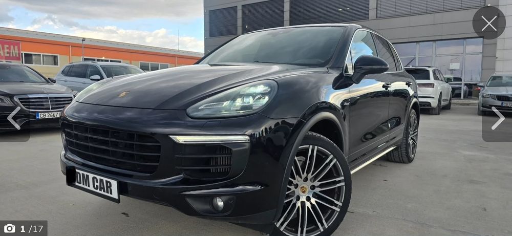 Porsche cayenne 3,0 diesel