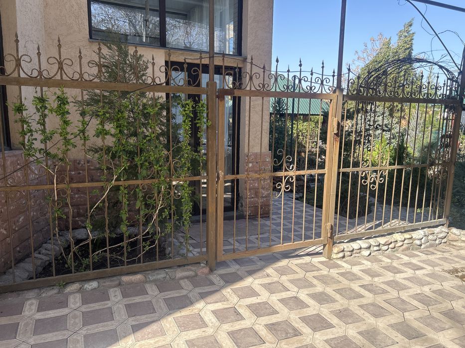 Забор кованый 20м