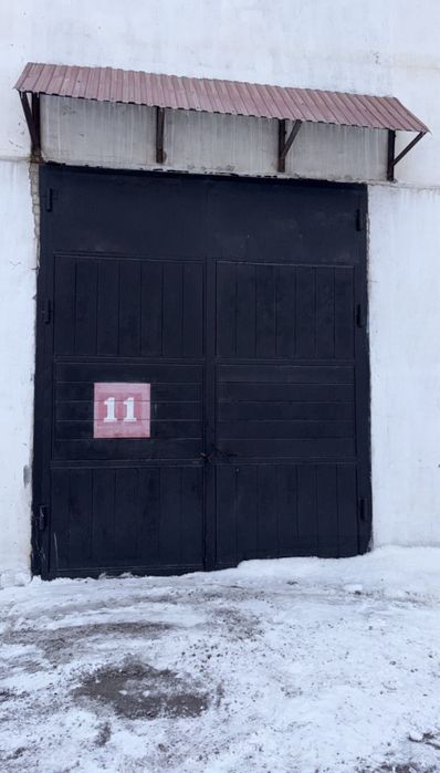 Теплый склад,цех,бокс
